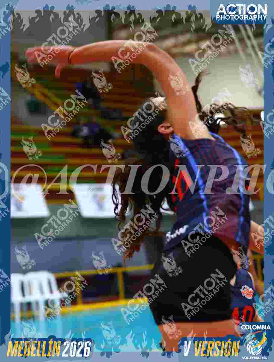 ATENAS VOLLEY CLUB BLUE Foto 1